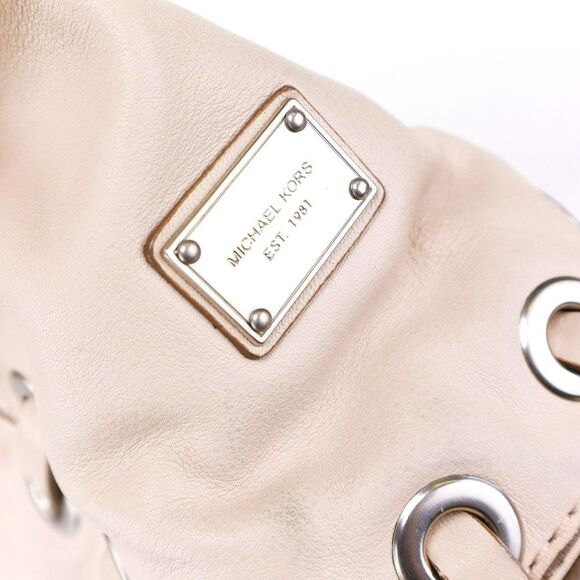 Michael Kors Astor Grommet Hobo Bag in Blush $428+ - Picture 11 of 15